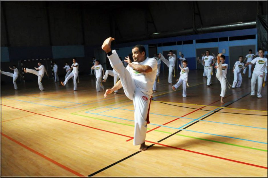 Mestrando Tigre - cours de capoeira